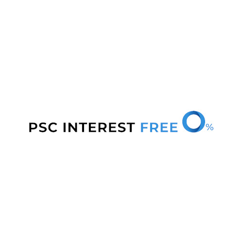 PSC Interest Free Cars Logo