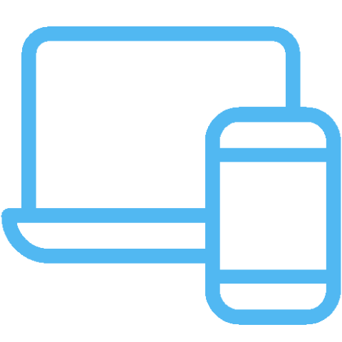Computer and Phone Icon